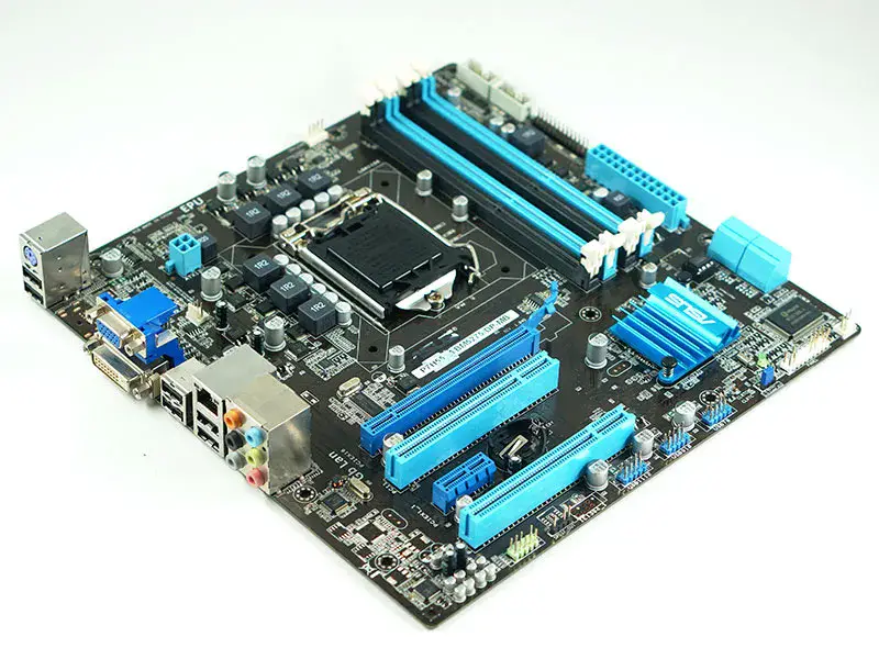 Scheda madre Asus P7H55-M/BM5275/DP