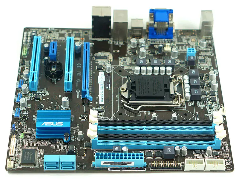 Scheda madre Asus P7H55-M/BM5275/DP