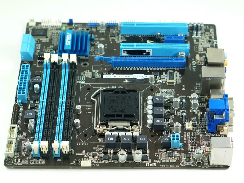 Scheda madre Asus P7H55-M/BM5275/DP