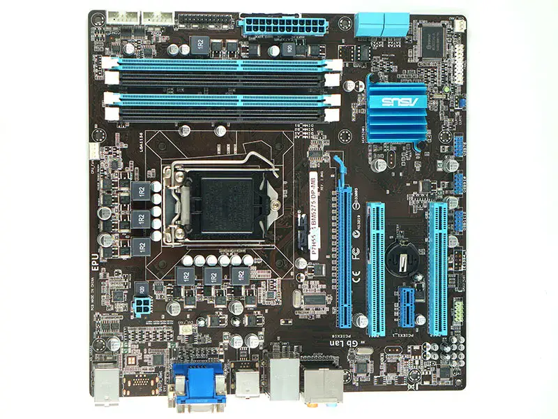 Scheda madre Asus P7H55-M/BM5275/DP