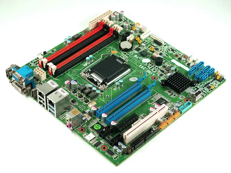Scheda madre Advantech ASMB-584 REV.A1 ASMB-584G2 19A2058403-01