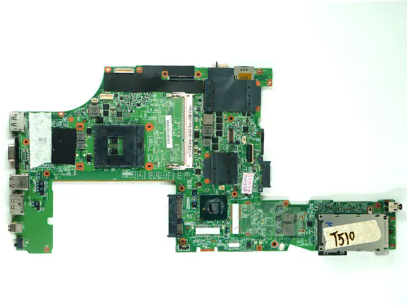 Scheda madre Lenovo 63Y1499 T510 T510I 48.4CU03.031