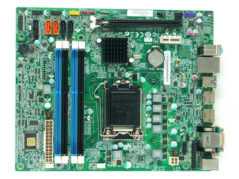 Scheda madre Acer X6620X X6620G Desktop Q77H2-AD LG1155