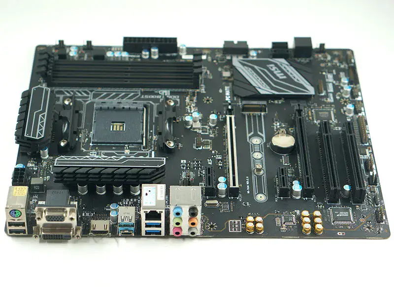 MSI B350 PC MATE Scheda madre AM4 DDR4 B350