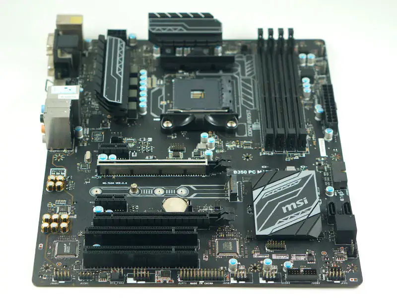 MSI B350 PC MATE Scheda madre AM4 DDR4 B350