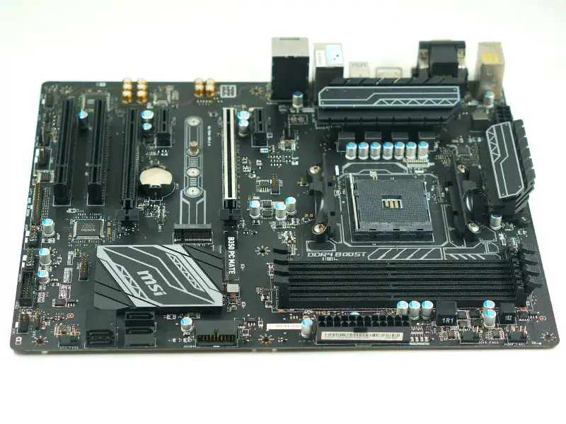 MSI B350 PC MATE Scheda madre AM4 DDR4 B350