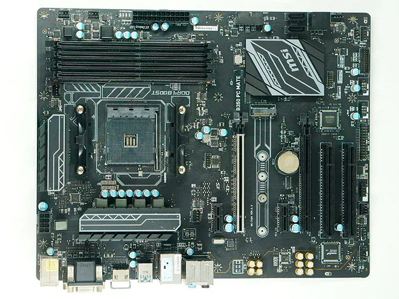 MSI B350 PC MATE Scheda madre AM4 DDR4 B350