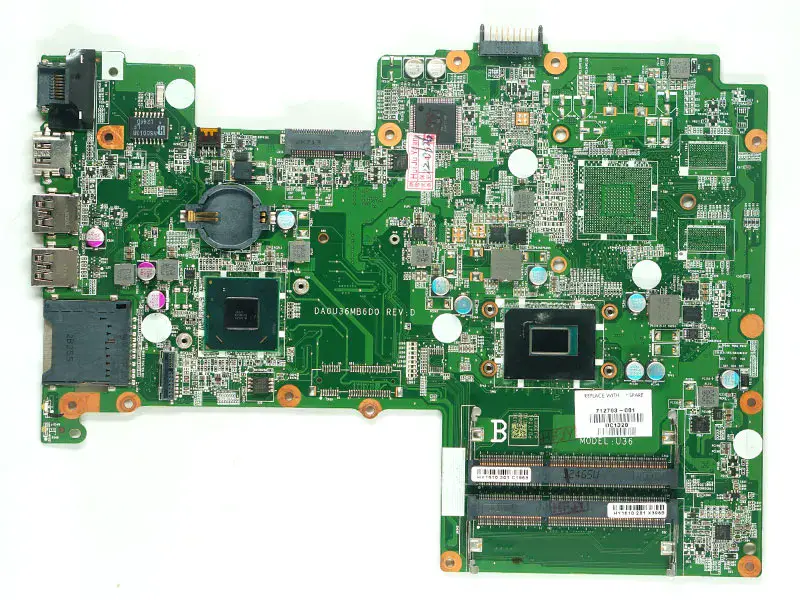 HP 712793-501 scheda madre per pavilion