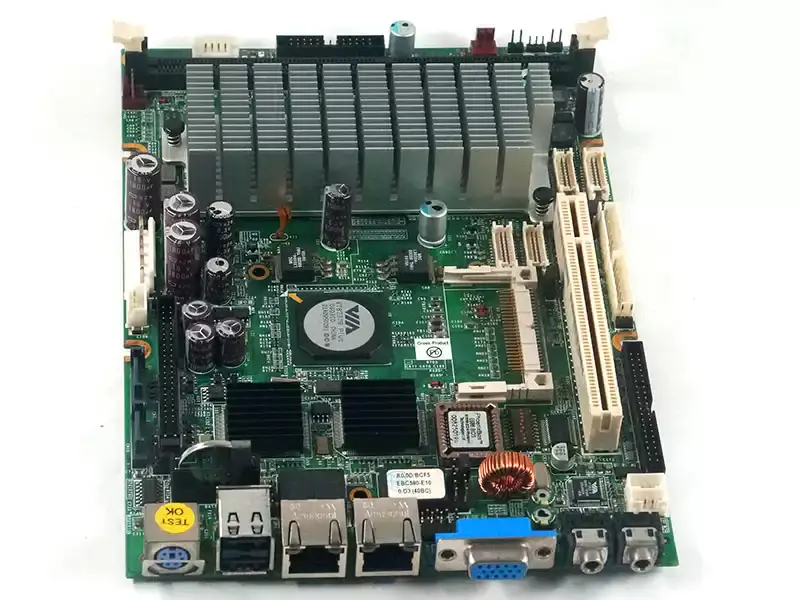 Scheda madre NEXCOM EBC580 REV:D EBC580-E10