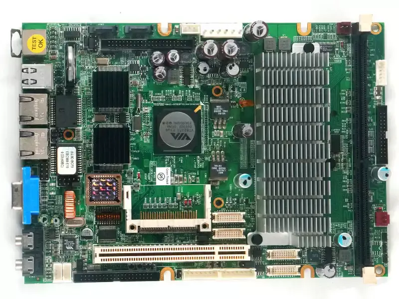 Scheda madre NEXCOM EBC580 REV:D EBC580-E10
