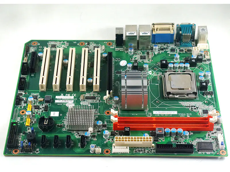 Scheda madre Advantech AIMB-767 REV.A2 AIMB-767G2-00A2E