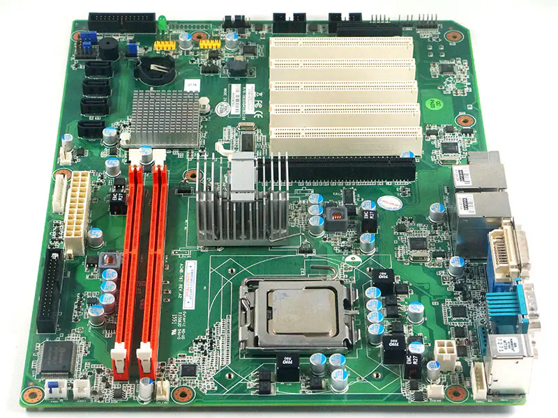 Scheda madre Advantech AIMB-767 REV.A2 AIMB-767G2-00A2E