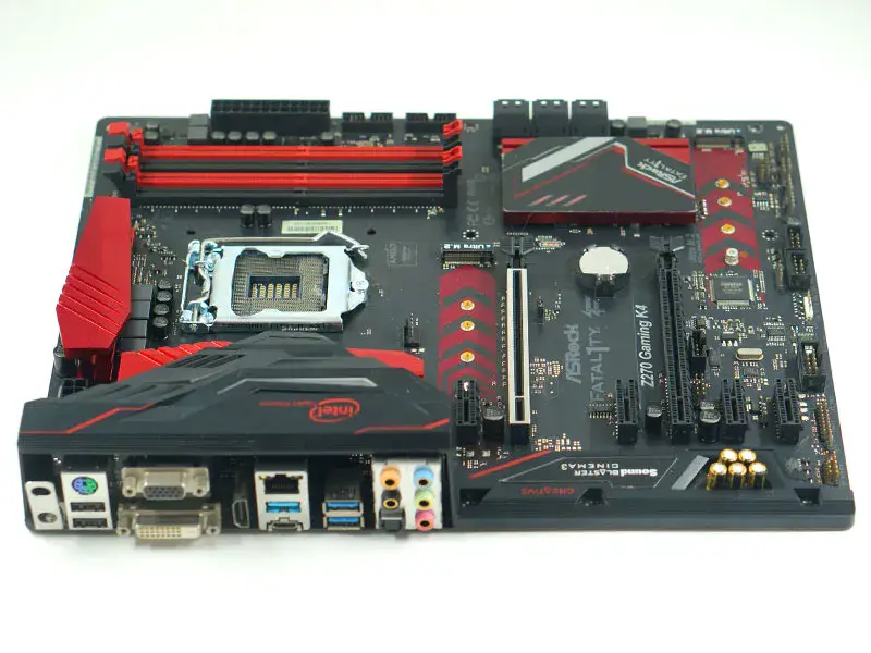 Scheda madre ASRock Z270 Gaming K4 LGA1151 DDR4