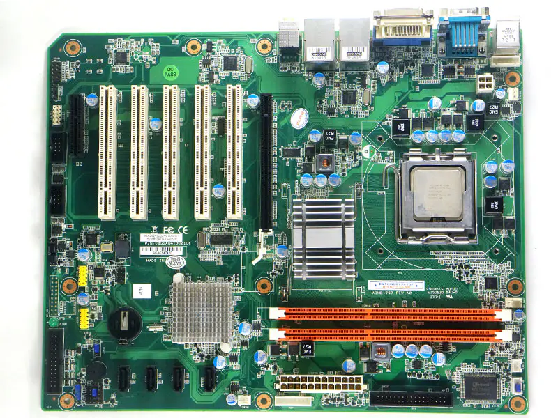 Scheda madre Advantech AIMB-767 REV.A2 AIMB-767G2-00A2E