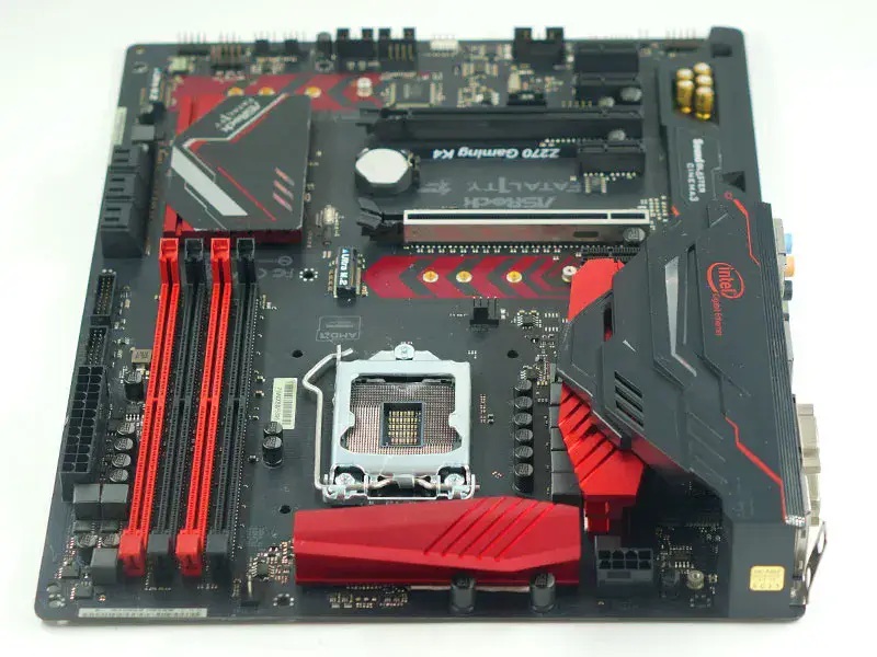 Scheda madre ASRock Z270 Gaming K4 LGA1151 DDR4
