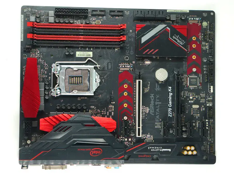 Scheda madre ASRock Z270 Gaming K4 LGA1151 DDR4