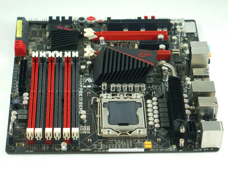 Scheda madre Asus Rampage III GENE
