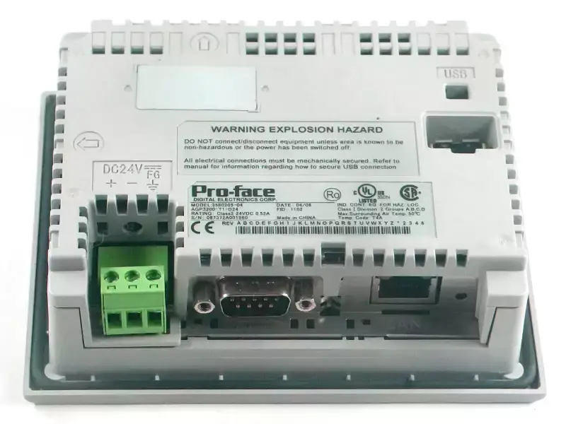 Pro-Face AGP3200-T1-D24 Schermo a sfioramento