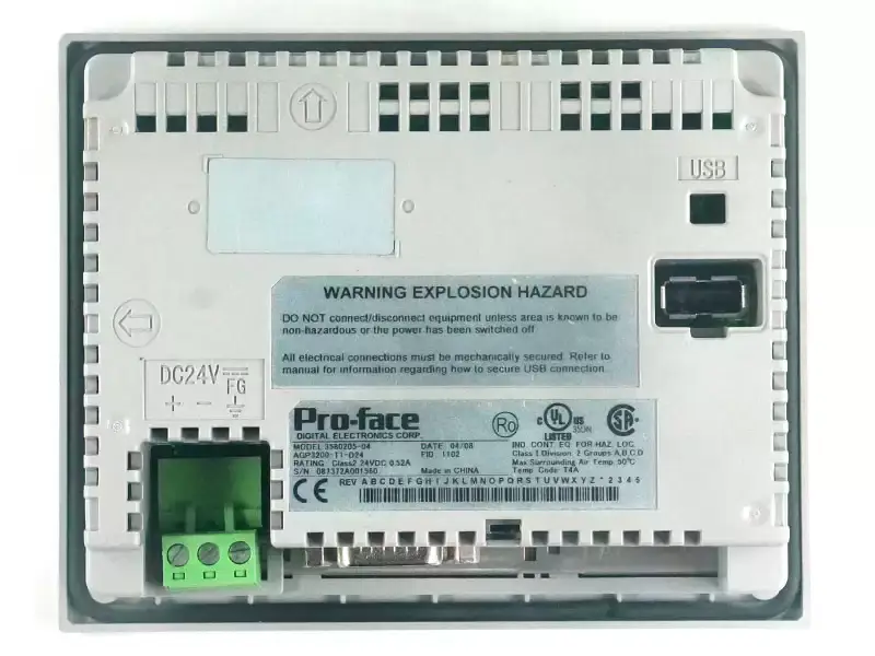 Pro-Face AGP3200-T1-D24 Schermo a sfioramento