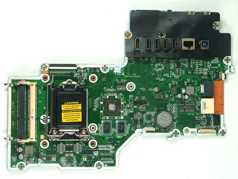 HP 23Touch 27-n 799346-003 799346-503 799346-603 DA0N61MB6G0 scheda madre
