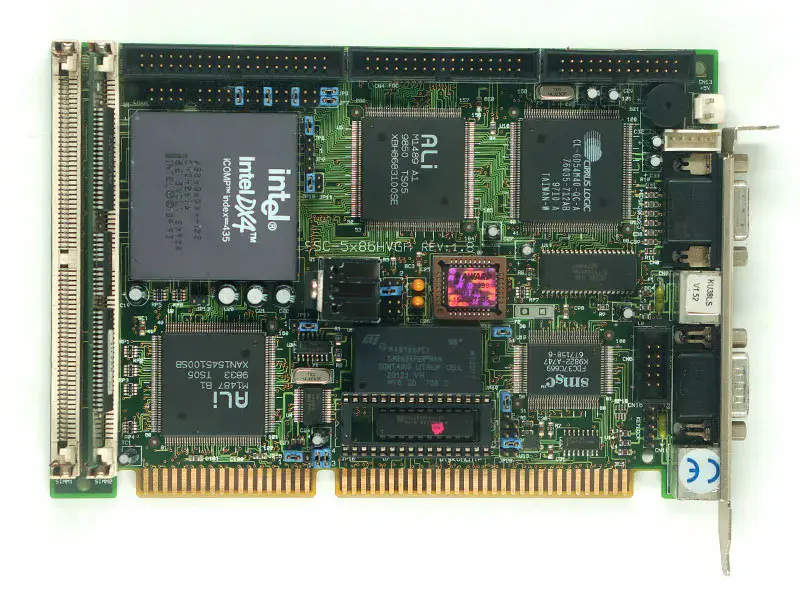 Scheda madre IEI SSC-5X86HVGA