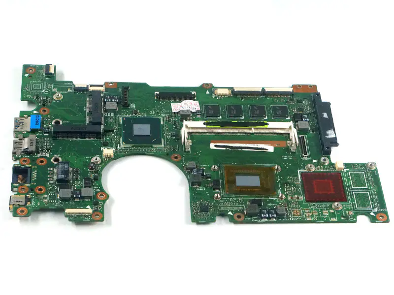 B400A scheda madre I5-3317U CPU REV2.0 4GB RAM Per Asus B400VC B400V B400A scheda madre del computer portatile