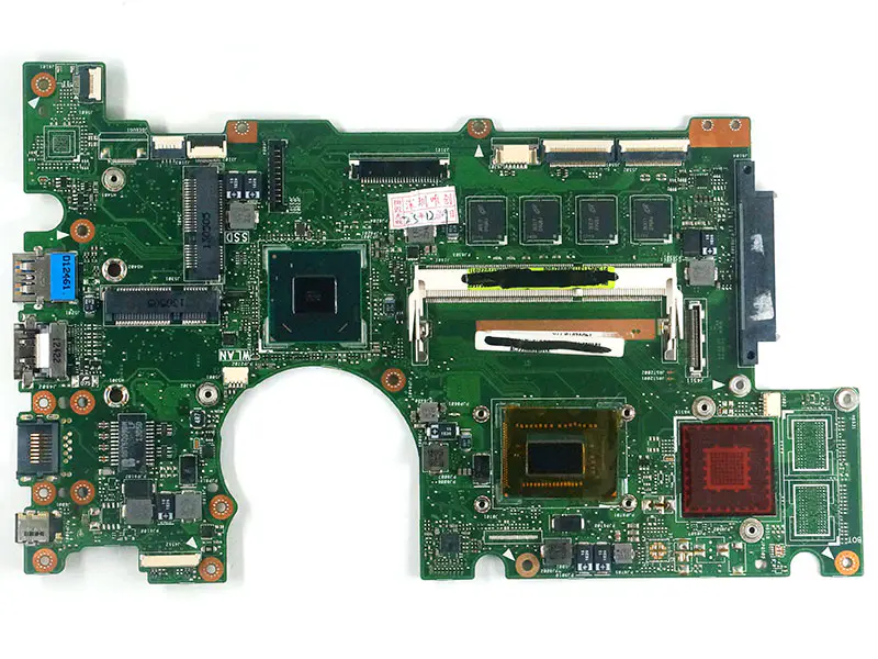 B400A scheda madre I5-3317U CPU REV2.0 4GB RAM Per Asus B400VC B400V B400A scheda madre del computer portatile