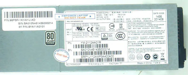 Alimentatore Advantech YM-2112A YM-2112AA01R