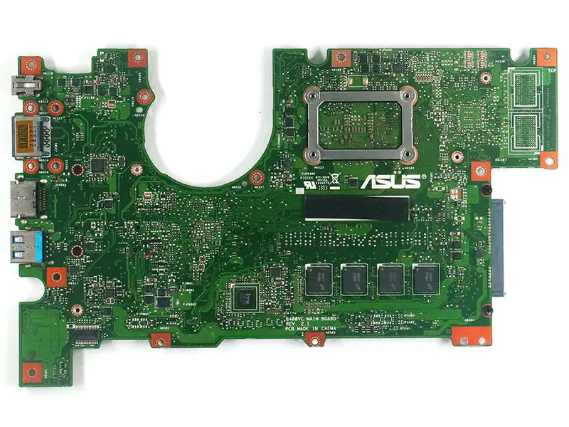 B400A scheda madre I5-3317U CPU REV2.0 4GB RAM Per Asus B400VC B400V B400A scheda madre del computer portatile