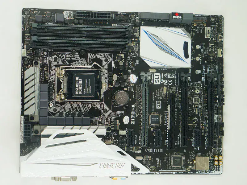 Scheda madre Asus Z170-A Z170 LGA 1151 ATX
