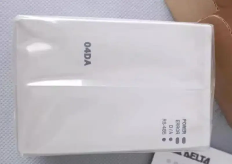 Modulo PLC DELTA DVP04DA-H3