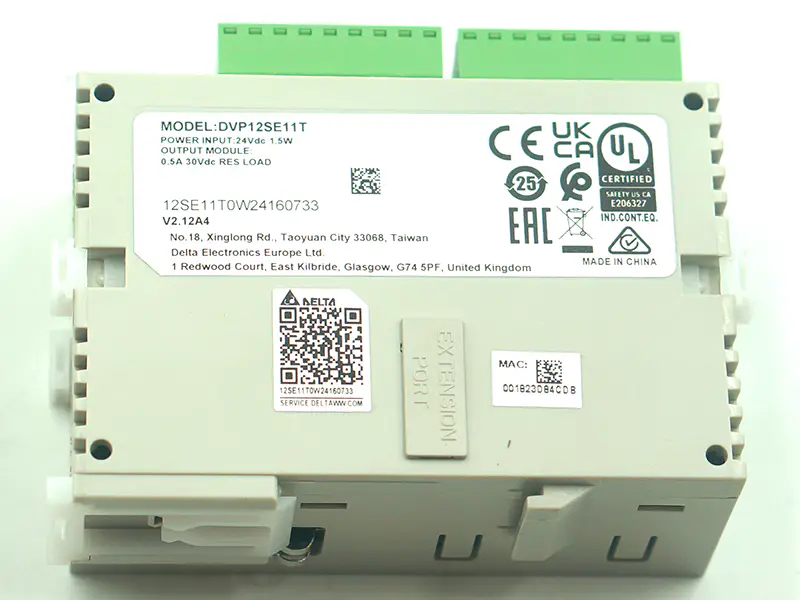 PLC Delta DVP12SE11T