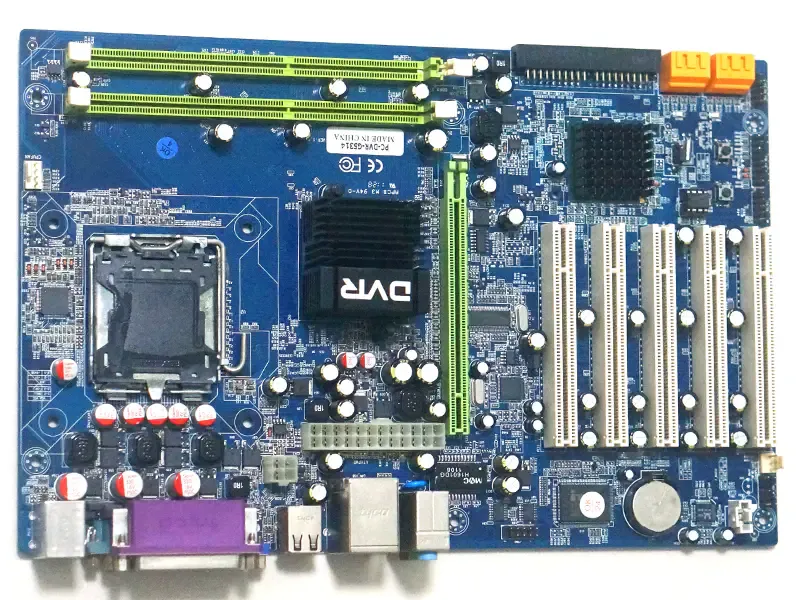 DVR DV41L G5314 G41 scheda madre monitor