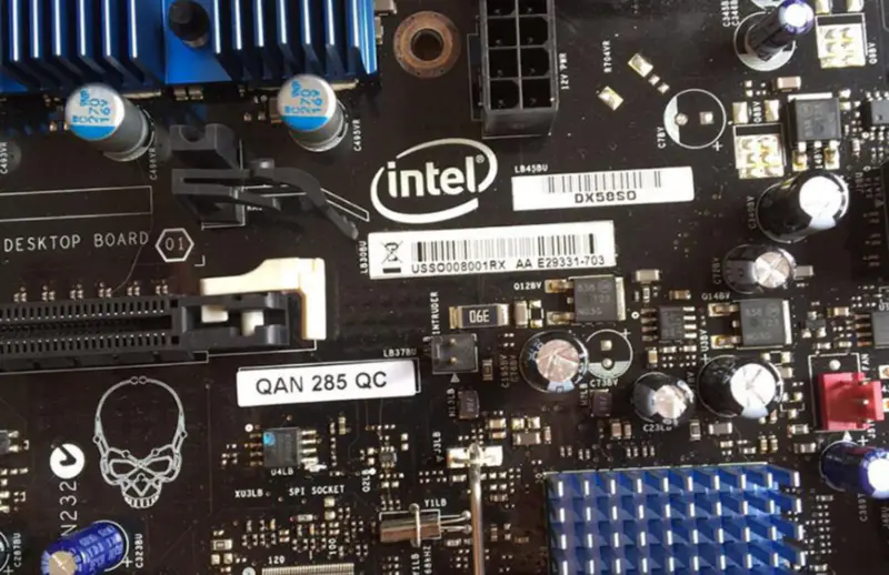 Scheda madre Intel DX58SO