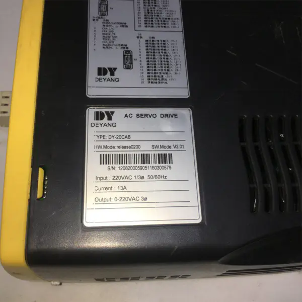 Servoazionamento DEYANG DY-20CAB