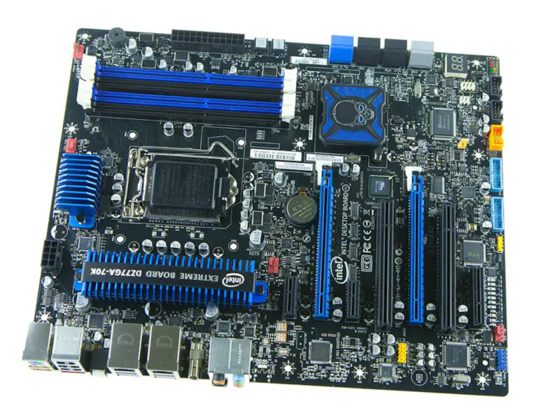 Scheda madre Intel DZ77GA-70K