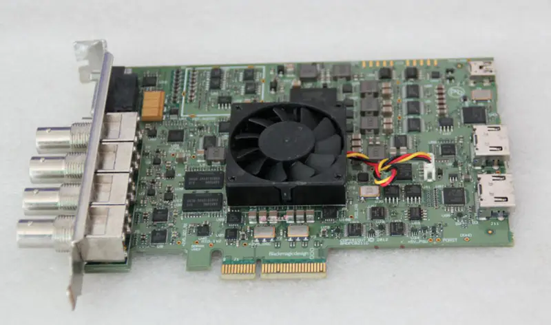 Scheda di acquisizione Blackmagic Design DeckLink 4K Extreme