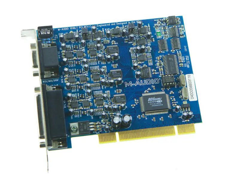 Scheda audio Delta 1010LT 10-IN/10-OUT