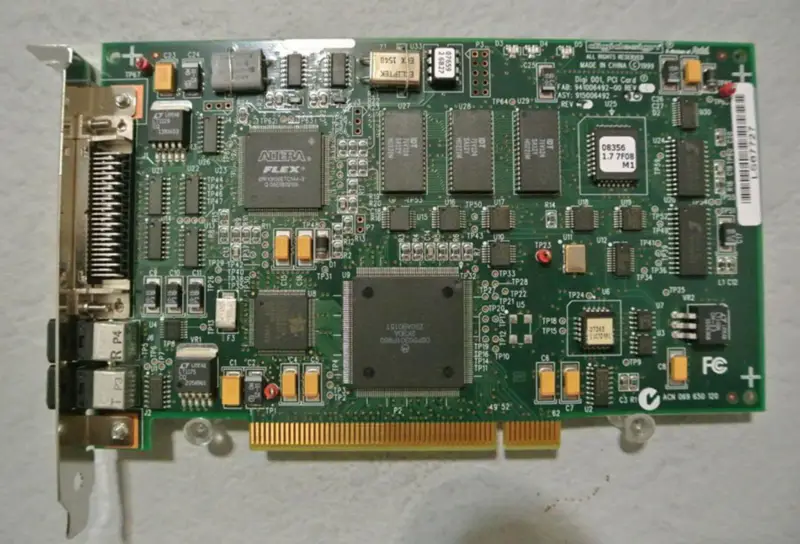 digidesign Digi 001 Scheda PCI INTERFACCIA AUDIO 941006492/915006492 00 REV C