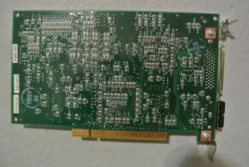 digidesign Digi 001 Scheda PCI INTERFACCIA AUDIO 941006492/915006492 00 REV C