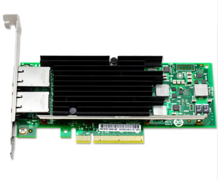 Scheda di rete convergente Intel X520-T2 X540-T2 10Gps RJ45 PCI-E E10G42BT Ethernet originale