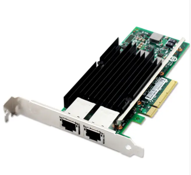 Scheda di rete convergente Intel X520-T2 X540-T2 10Gps RJ45 PCI-E E10G42BT Ethernet originale