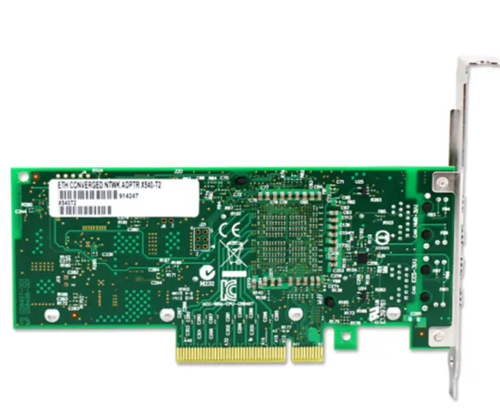 Scheda di rete convergente Intel X520-T2 X540-T2 10Gps RJ45 PCI-E E10G42BT Ethernet originale
