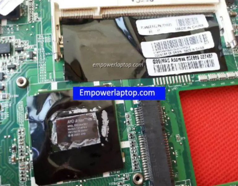 Scheda madre Lenovo IBM E30 L325 FRU:75Y4083 DAPS1AMB8C0