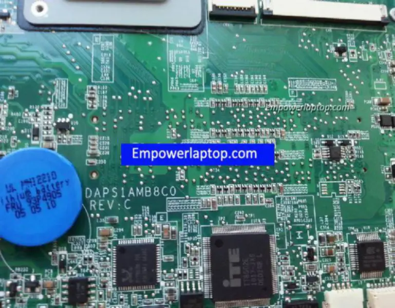 Scheda madre Lenovo IBM E30 L325 FRU:75Y4083 DAPS1AMB8C0