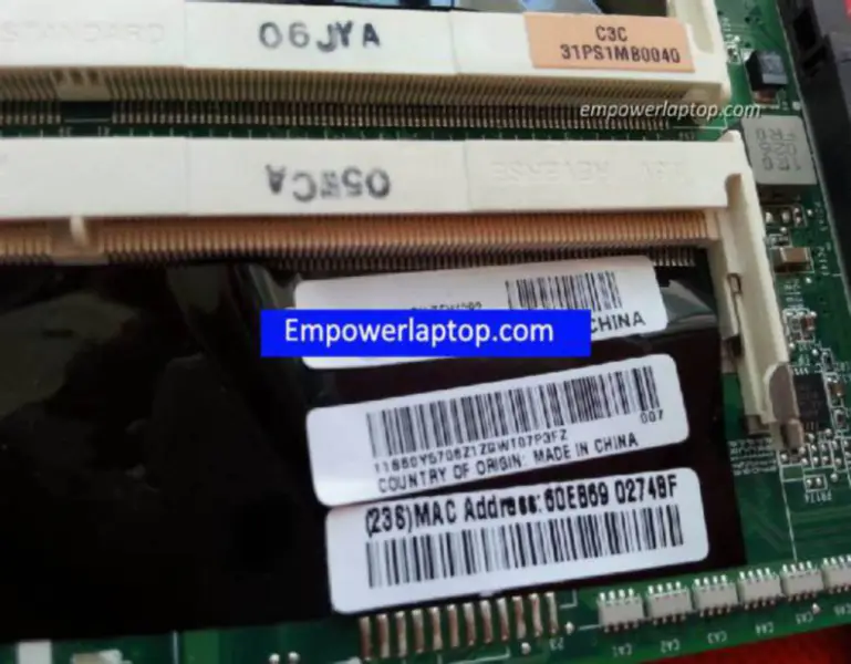 Scheda madre Lenovo IBM E30 L325 FRU:75Y4083 DAPS1AMB8C0