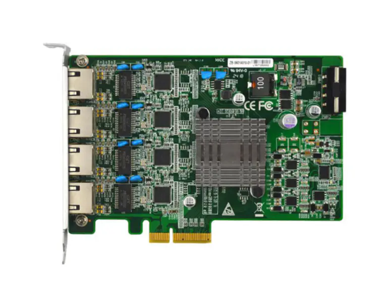 EFT-140 Scheda di rete Gigabit industriale PCIE X4 POE ad alte prestazioni che supporta l'uscita PSE a 4 canali simultanei