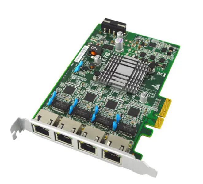 EFT-140 Scheda di rete Gigabit industriale PCIE X4 POE ad alte prestazioni che supporta l'uscita PSE a 4 canali simultanei