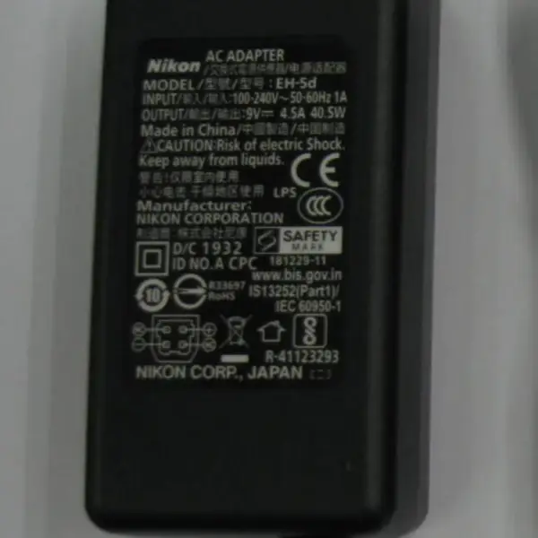 Adattatore CA Nikon EH-5D