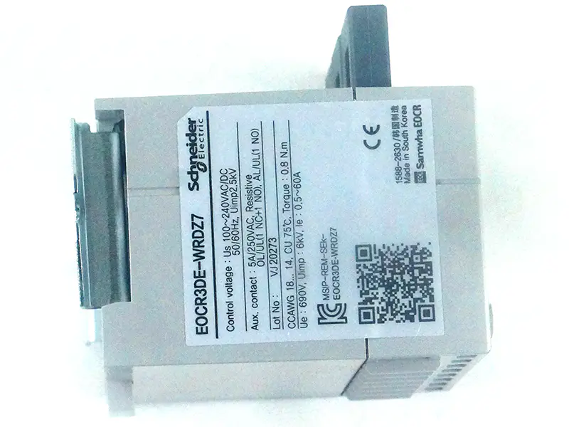 Modulo PLC Schneider EOCR3DE-WRDZ7